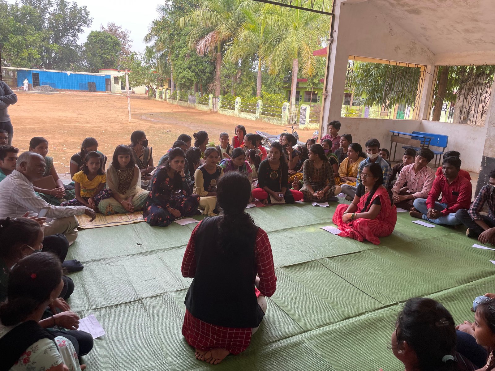 Community facilitation work