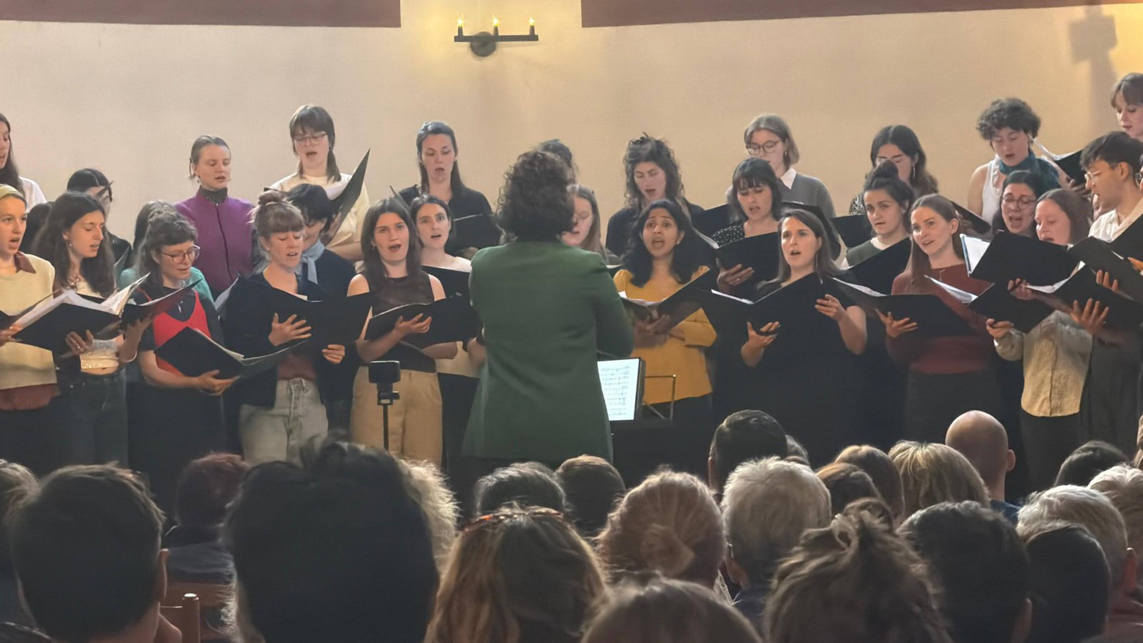 Singing with Kleinbasler Kammerchor, Basel, May 2026